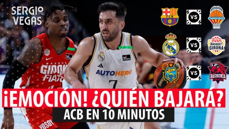 SergioBasket_vlogs. ACB en 10 minutos. Analizamos la Jornada 21