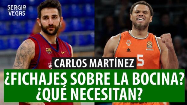 SergioBasket_vlogs. Actualidad con Carlos Martínez