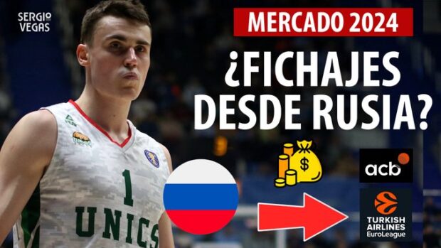 SergioBasket_vlogs. 14 Posibles fichajes desde Rusia