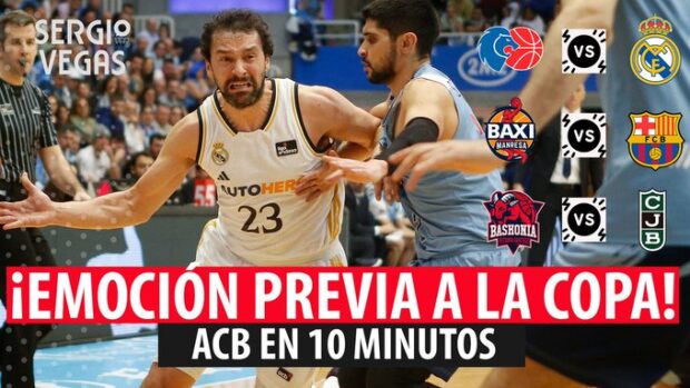 SergioBasket_vlogs. ACB en 10 minutos. Analizamos la Jornada 22.
