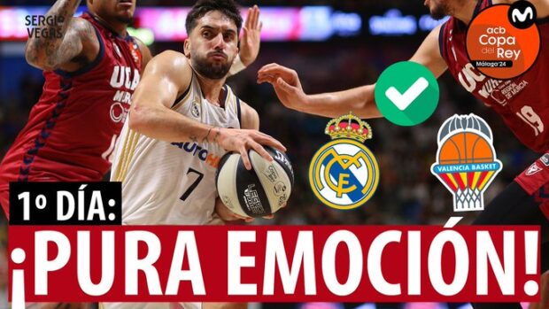 SergioBasket_vlogs. Análisis del primer día de la Copa