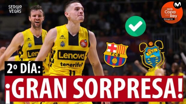 SergioBasket_vlogs. Análisis del segundo día de la Copa