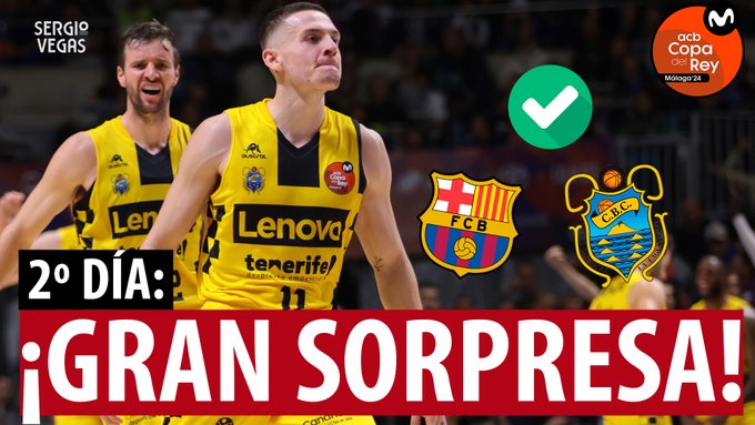 SergioBasket_vlogs. Análisis del segundo día de la Copa