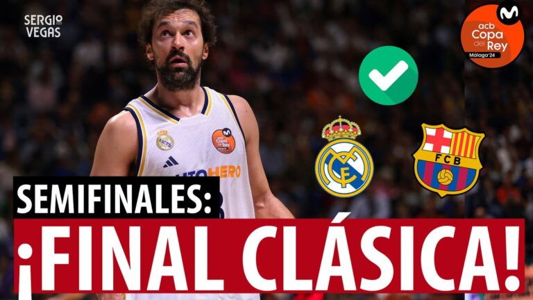 SergioBasket_vlogs. Análisis de las semifinales de la Copa del Rey