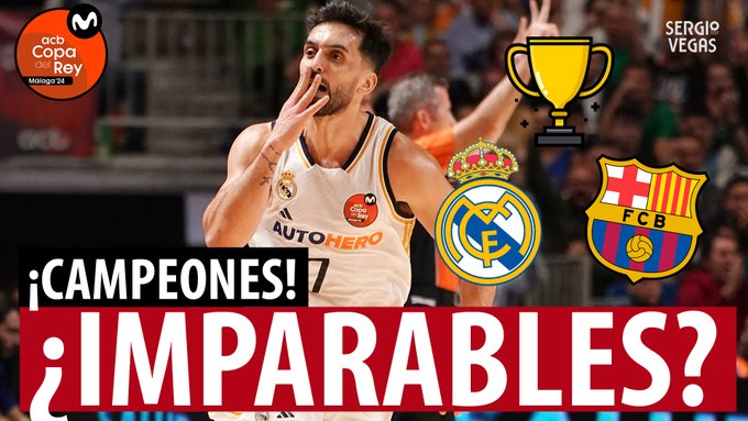 SergioBasket_vlogs. Análisis de la Final de Copa del Rey. Real Madrid campeón
