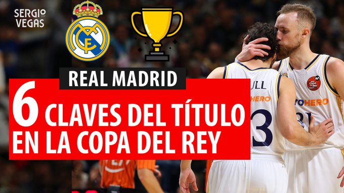 SergioBasket_vlogs. Las claves del éxito del Real Madrid