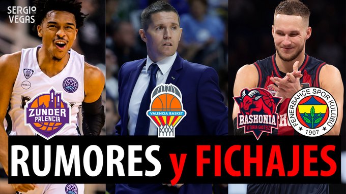 SergioBasket_vlogs. Rumores y fichajes