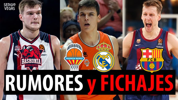 SergioBasket_vlogs. Rumores y fichajes