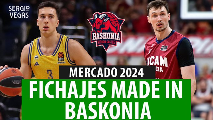 SergioBasket_vlogs. Fichajes made in Baskonia