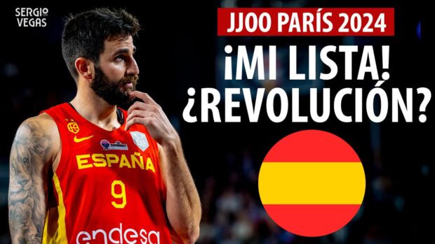 SergioBasket_vlogs. Lista para el Preolímpico de Valencia