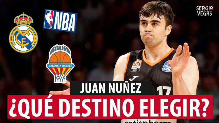 SergioBasket_vlogs. El futuro de Juan Nuñez