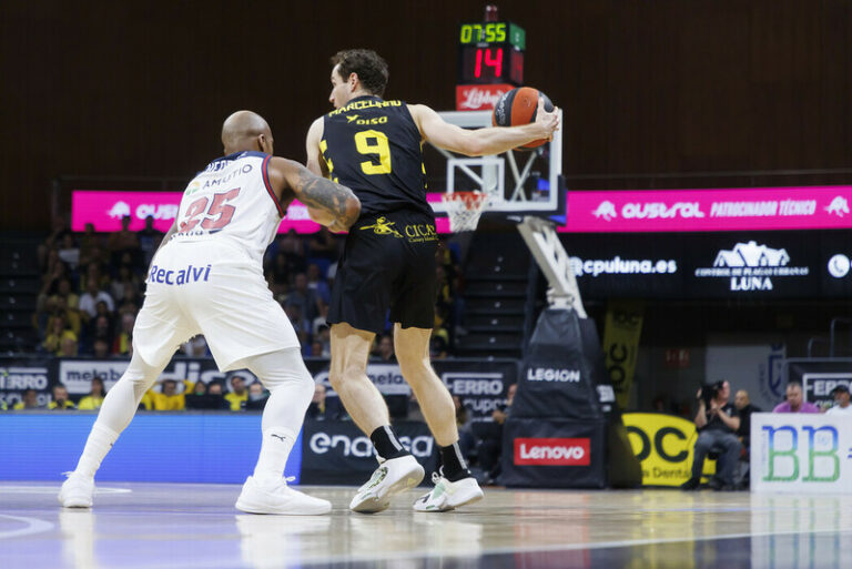 Liga ACB J21. Lenovo Tenerife 95–78 Baskonia