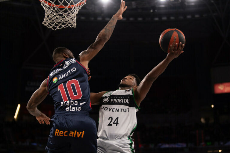 Liga ACB J 22. Baskonia 78–81 Club Joventut Badalona