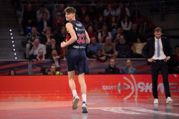 Vit Hrabar debuta con el Baskonia