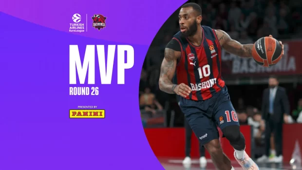 Codi Miller-McIntyre, MVP de la Jornada 26 de Euroliga