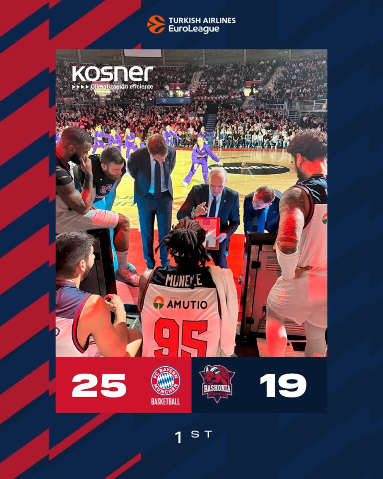 Previa Euroliga J26. Baskonia – LDCL ASVEL Villeurbanne