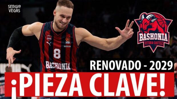 SergioBasket_vlogs. Baskonia renueva a Tadas Sedekerskis hasta 2029