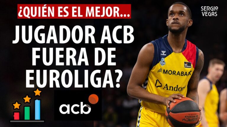 SergioBasket_vlogs. Los mejores jugadores ACB fuera de Euroliga