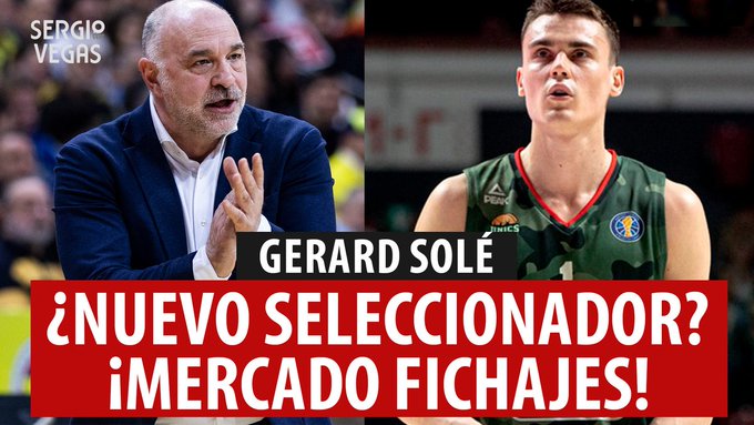 SergioBasket_vlogs. Nos ponemos al día con Gerard Solé