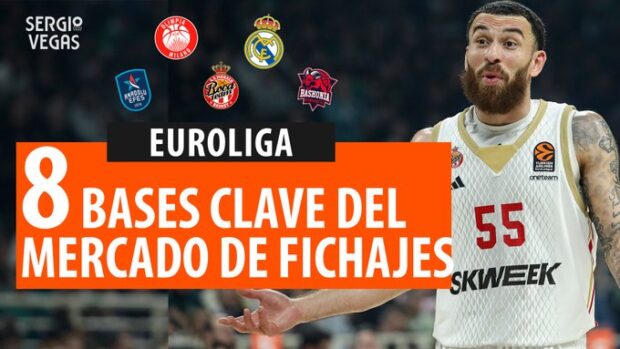 SergioBasket_vlogs. 8 Bases que van a revolucionar el mercado Euroliga