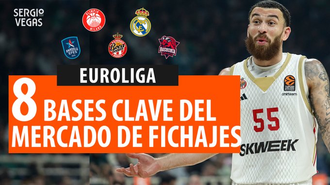 SergioBasket_vlogs. 8 Bases que van a revolucionar el mercado Euroliga