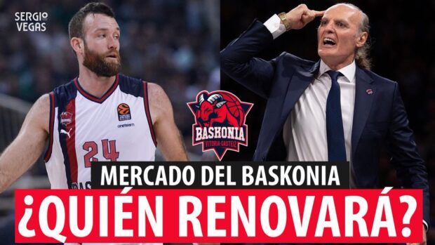 SergioBasket_vlogs. Mercado Baskonia con Rafa Muntión