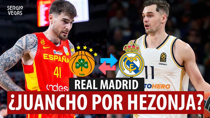 SergioBasket_vlogs. Posible intercambio en el Real Madrid