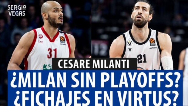 SergioBasket_vlogs. Repasamos la actualidad con Cesare Milanti