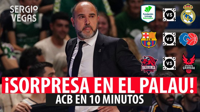 SergioBasket_vlogs. ACB en 10 minutos. Analizamos la Jornada 25