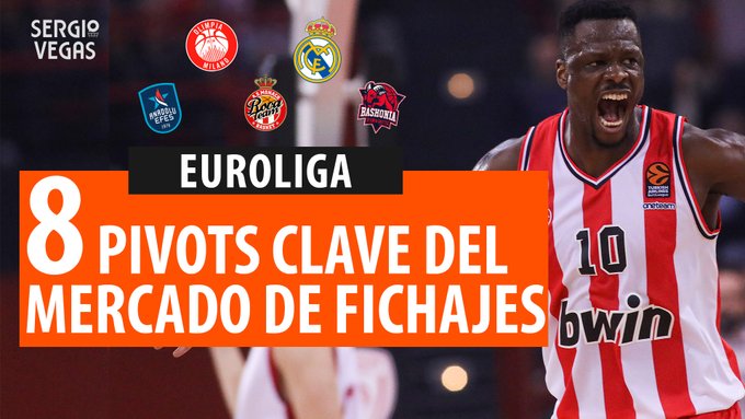 SergioBasket_vlogs. 8 interiores claves del mercado de fichajes