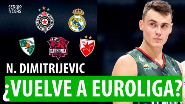 SergioBasket_vlogs. Analizamos a Nenad Dimitrijevic