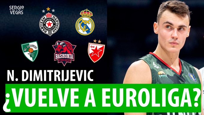 SergioBasket_vlogs. Analizamos a Nenad Dimitrijevic
