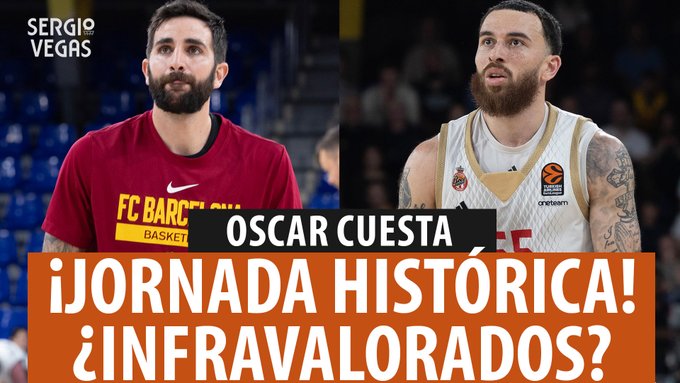 SergioBasket_vlogs. Repasamos la actualidad con Óscar Cuesta