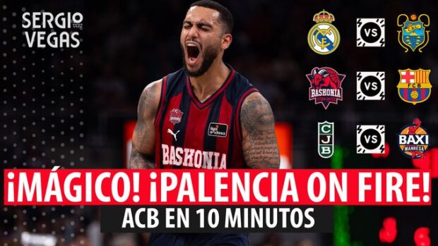 SergioBasket_vlogs. ACB en 10 minutos. Analizamos la Jornada 24
