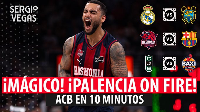 SergioBasket_vlogs. ACB en 10 minutos. Analizamos la Jornada 24