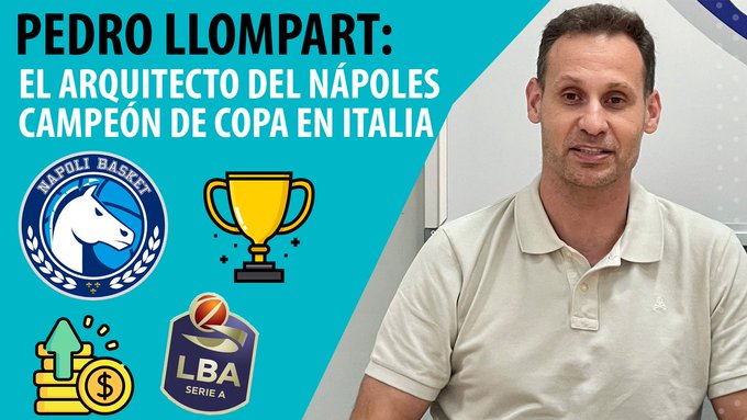 SergioBasket_vlogs. Hablemos de Basket con Pedro Llompart