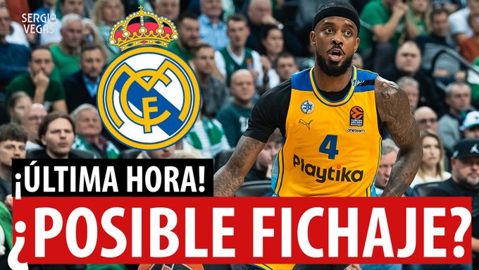 SergioBasket_vlogs. Lorenzo Brown en la órbita del Real Madrid