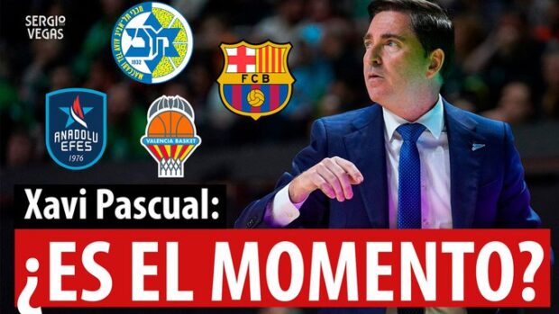 SergioBasket_vlogs. Posibles destinos para Xavi Pascual