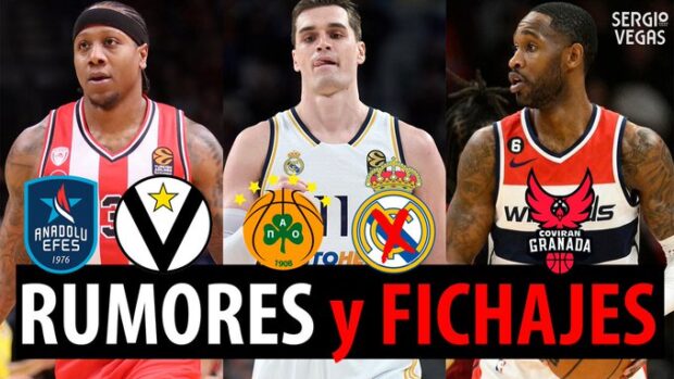 SergioBasket_vlogs. Rumores y fichajes