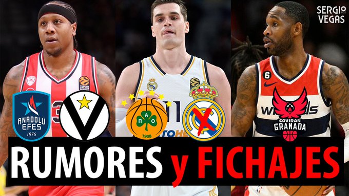SergioBasket_vlogs. Rumores y fichajes
