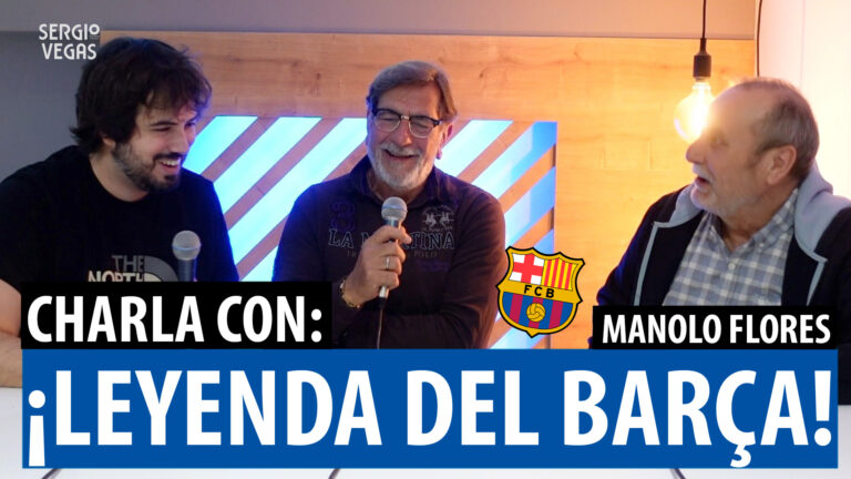 SergioBasket_vlogs. Hablemos de Basket con Manolo Flores