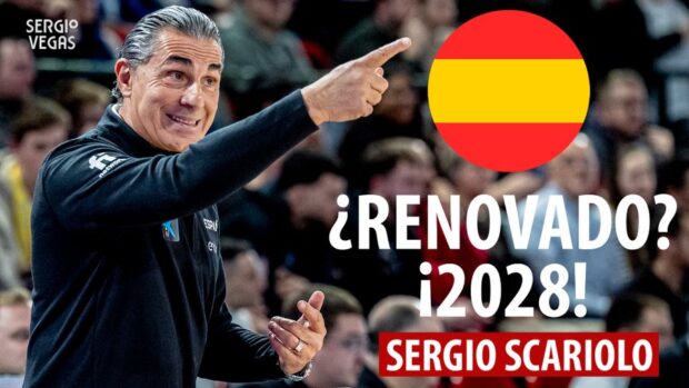 SergioBasket_vlogs. Sergio Scariolo, cerca de renovar hasta 2028