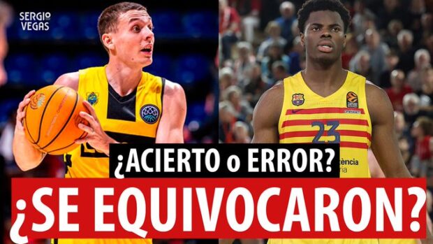 SergioBasket_vlogs. 7 Jugadores que se «equivocaron» en verano