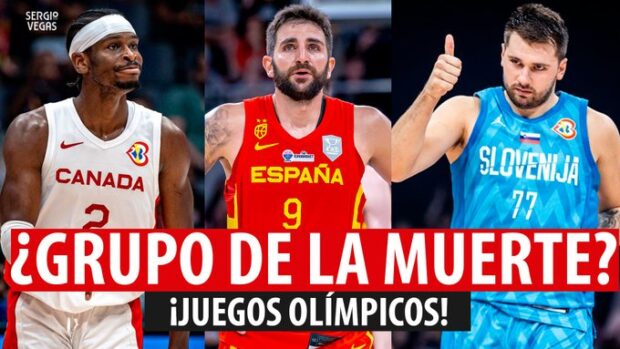 SergioBasket_vlogs. Sorteo de la Fase de Grupos de JJOO
