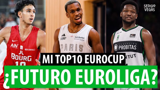 SergioBasket_vlogs. Top 10 de Eurocup