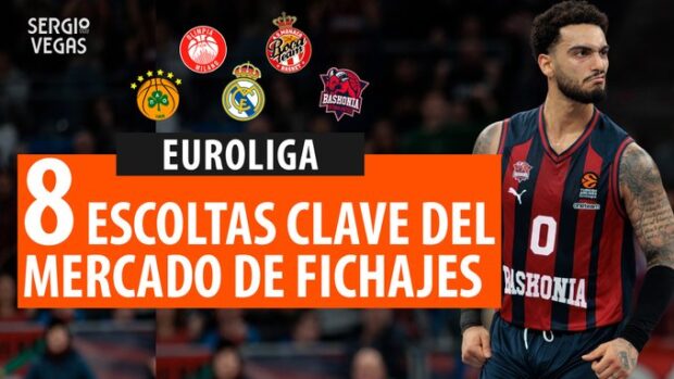 SergioBasket_vlogs. 8 Escoltas clave del Mercado 2024