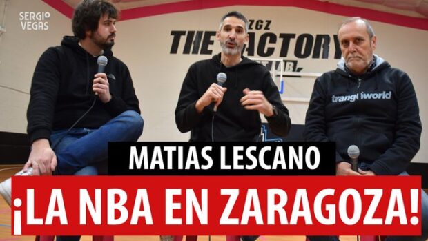 SergioBasket_vlogs. Hablemos de Basket con Matias Lescano