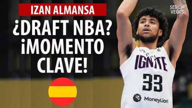 SergioBasket_vlogs. La temporada de Izan Almansa