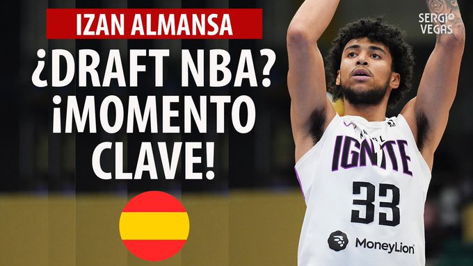 SergioBasket_vlogs. La temporada de Izan Almansa