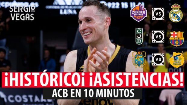 SergioBasket_vlogs. ACB en 10 minutos. Analizamos la Jornada 25